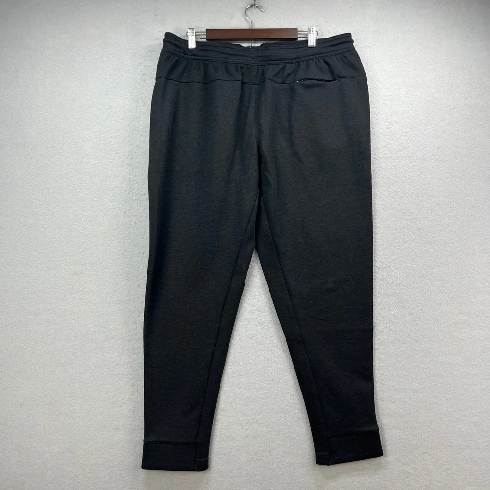 Legends Jogger Pants Mens XXL Luka Black Tapered Tech Fleece Active Streetwear